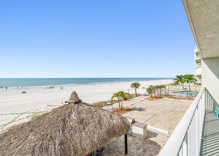 Apartment Oceanfront Bliss At Seagate With Heated Pool