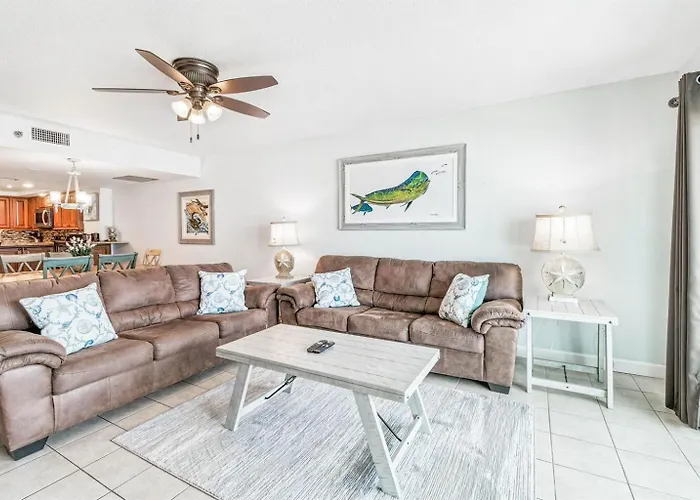 Apartment Oceanfront Bliss At Seagate With Heated Pool *