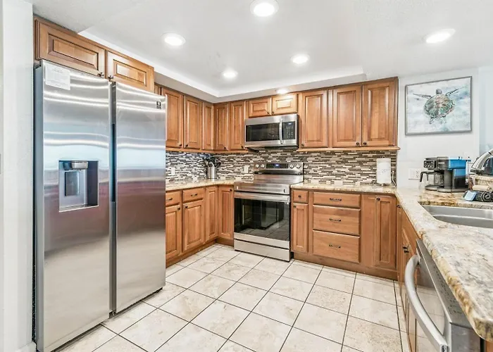 Apartment Oceanfront Bliss At Seagate With Heated Pool *