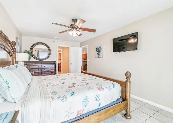 Apartment Oceanfront Bliss At Seagate With Heated Pool Clearwater Beach