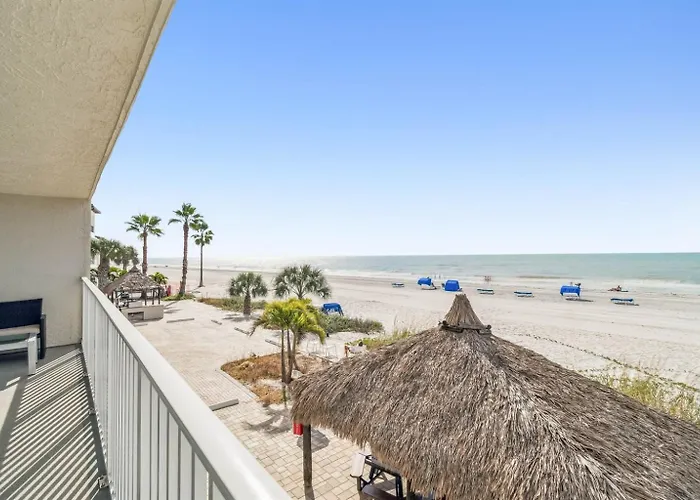 Oceanfront Bliss At Seagate With Heated Pool Apartment *