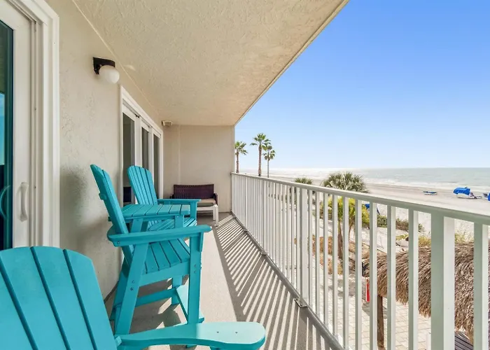 Apartment Oceanfront Bliss At Seagate With Heated Pool