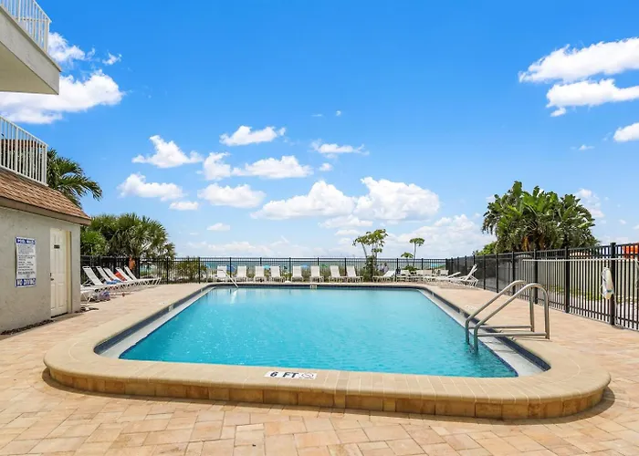 Oceanfront Bliss At Seagate With Heated Pool * Clearwater Beach