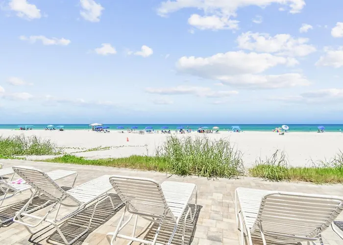 Oceanfront Bliss At Seagate With Heated Pool Clearwater Beach