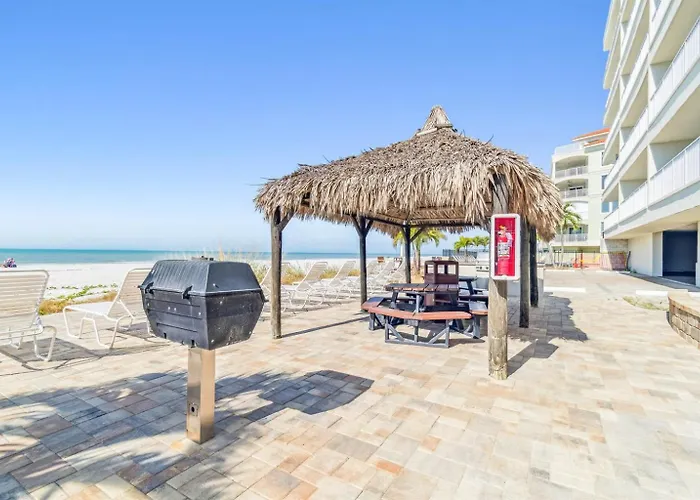 Apartment Oceanfront Bliss At Seagate With Heated Pool Clearwater Beach