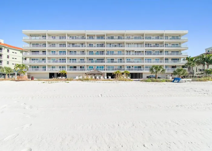 Oceanfront Bliss At Seagate With Heated Pool Apartment Clearwater Beach
